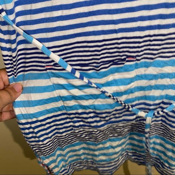 BODEN lightweight striped mini dress with front pockets S - Picture 4 of 4